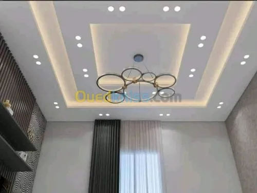 Decoration placo platre