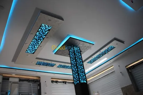 Decoration placo platre