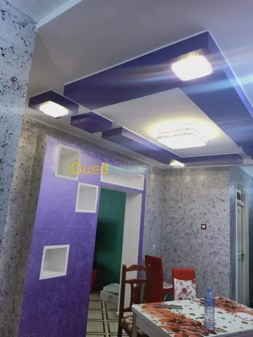 Decoration placo platre