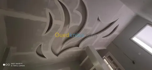 Decoration placo platre