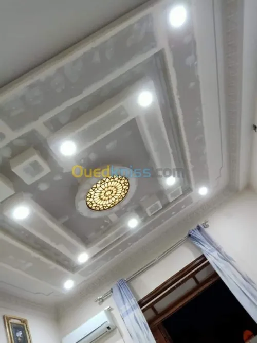 Decoration placo platre