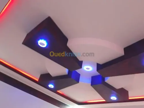 Decoration placo platre