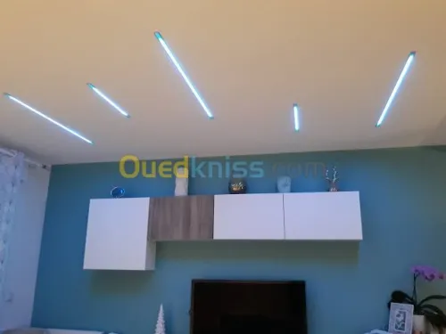 Decoration placo platre