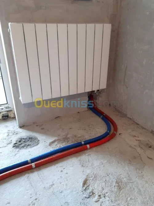 Plombier et chauffagiste professionnel
