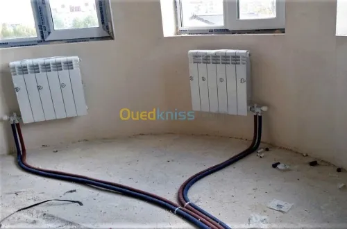Plombier et chauffagiste professionnel