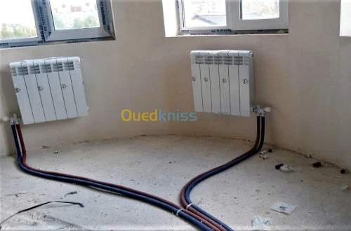 Plombier et chauffagiste professionnel