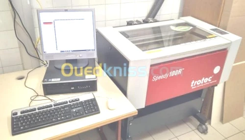 Machine à Graver Laser Speedy 100R