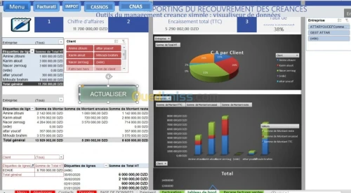 Application IFU FACTURATION CAISSE
