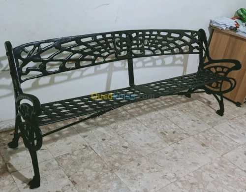 Vente BANC PUBLIC EN FONTE كرسي عمومي