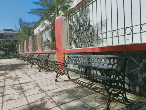 Vente BANC PUBLIC EN FONTE كرسي عمومي
