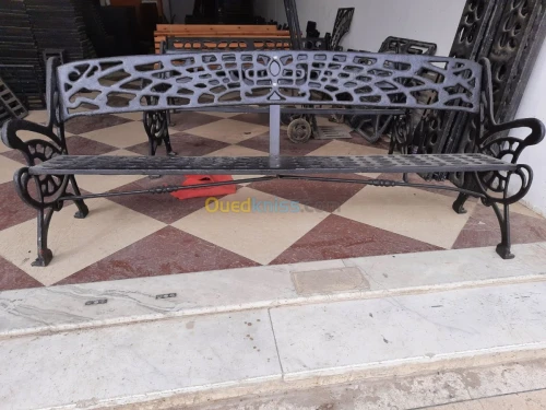 Vente BANC PUBLIC EN FONTE كرسي عمومي