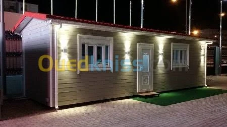 Carcasse chalet
