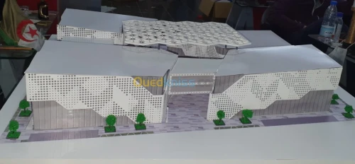 Réalisations de maquette d'architecture  en Impression 3D 