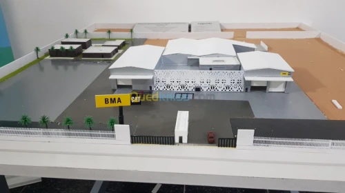 Réalisations de maquette d'architecture  en Impression 3D 