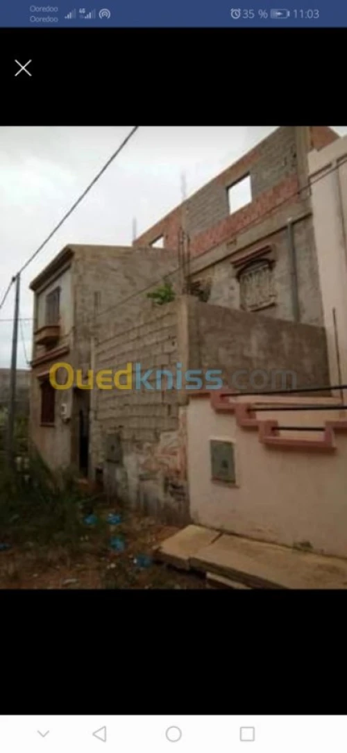 Vente Duplex Tlemcen Nedroma
