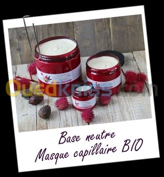 BASE MASQUE CAPILLAIRE BIO Aroma Zone