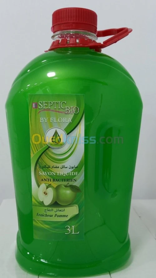 Savon liquide anti.bacterien 