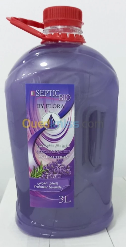 Savon liquide anti.bacterien 