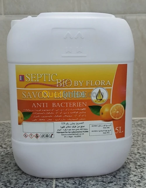 Savon liquide anti.bacterien 