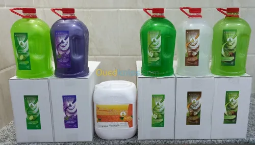 Savon liquide anti.bacterien 