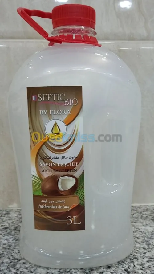 Savon liquide anti.bacterien 