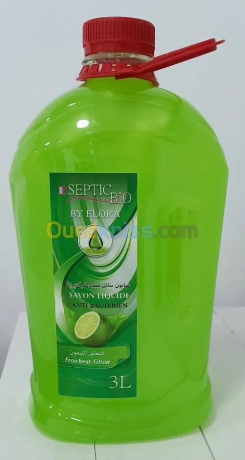 Savon liquide anti.bacterien 