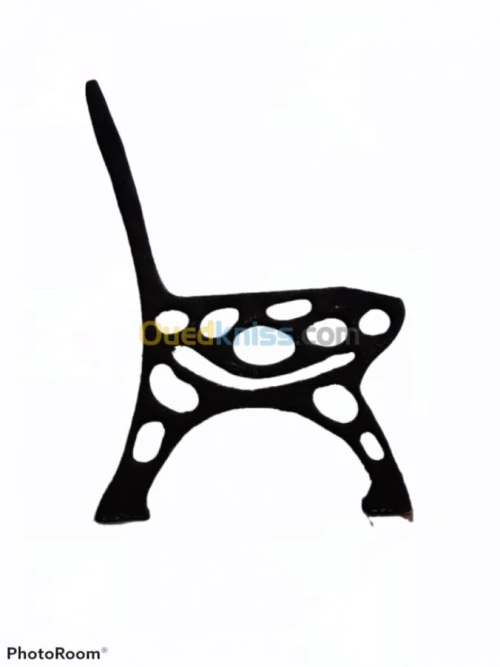Vente PIEDS EN FONTE TEINTEES