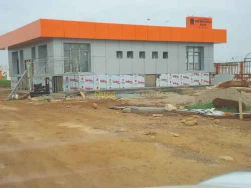 habillages des facçade en allucobond  
