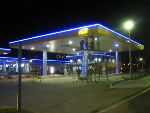 habillages des facçade en allucobond  