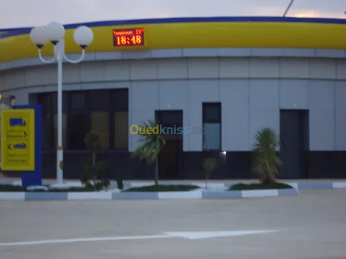 habillages des facçade en allucobond  