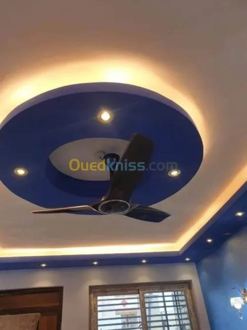 Placo et peinture decoration