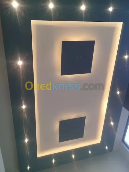 Placo et peinture decoration