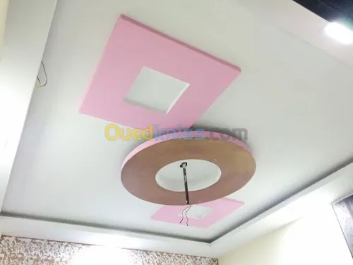 Placo et peinture decoration