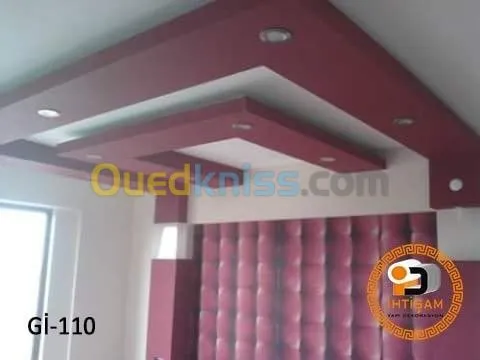Placo et peinture decoration