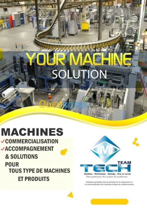 Montage,maintenance et mise en service