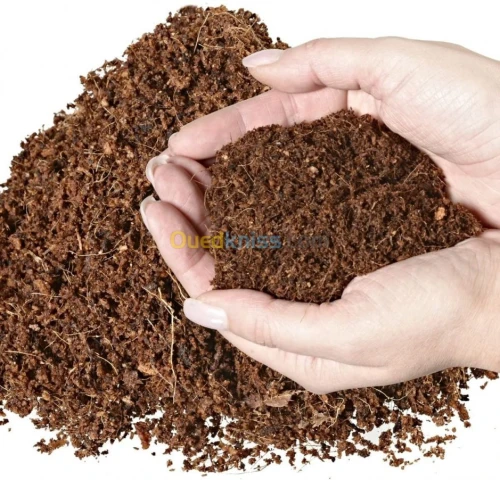 Terreau Coco Compressé -Brique 