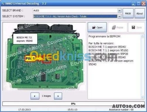 SCAN/DIAG/PROG PRO AUTO MULTIMARQUE