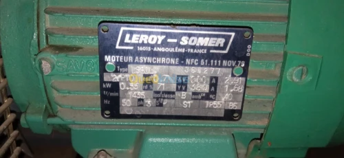 Moteur pour chambre Froide