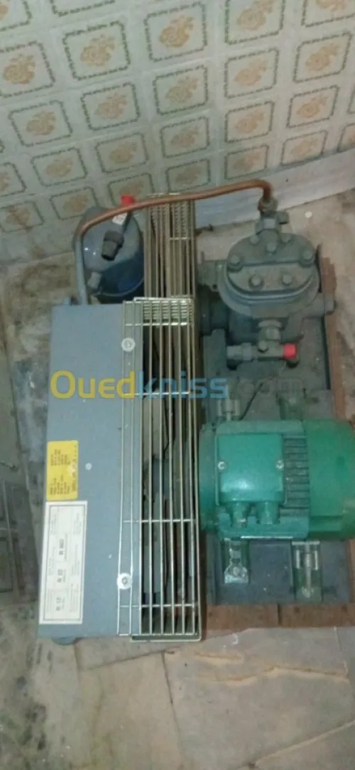 Moteur pour chambre Froide