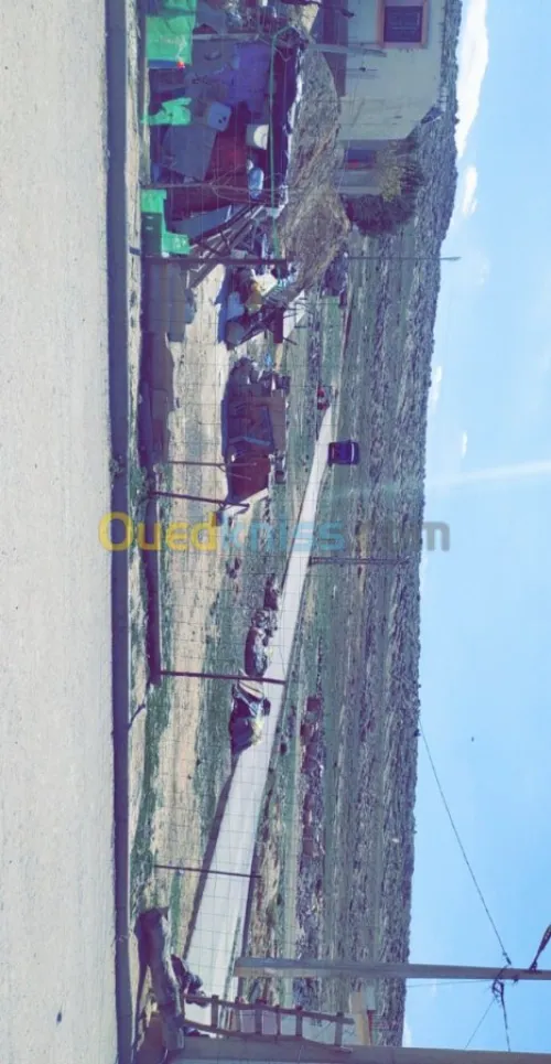 Vente Terrain Bordj bou arreridj Ras el oued