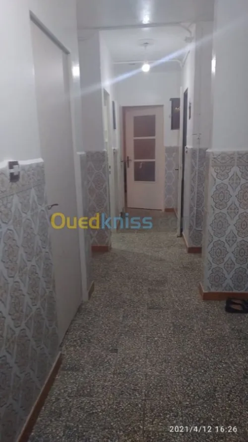 Vente Appartement F3 Oran Arzew