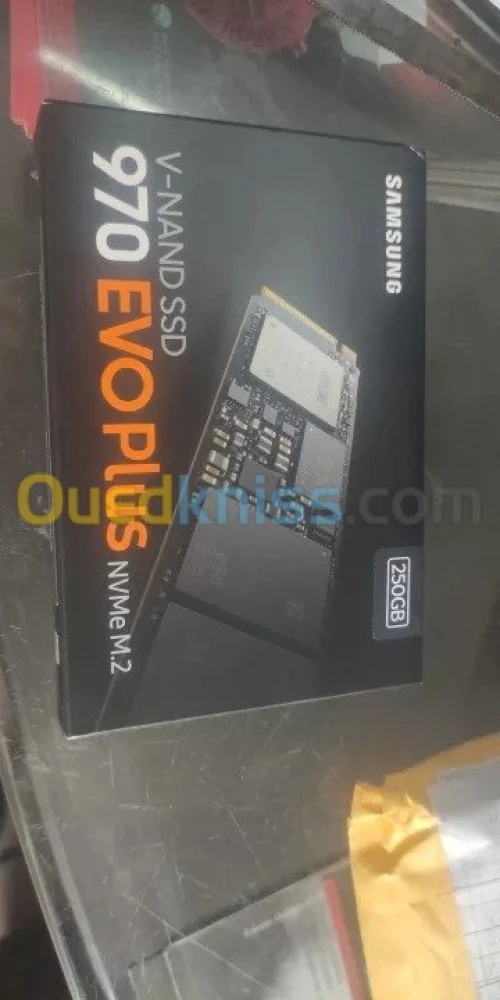 Samsung 970 EVO Plus SSD 250GB - M.2