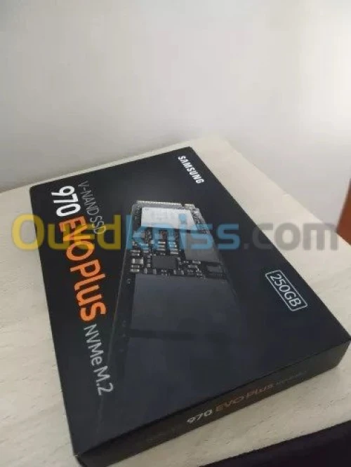 Samsung 970 EVO Plus SSD 250GB - M.2