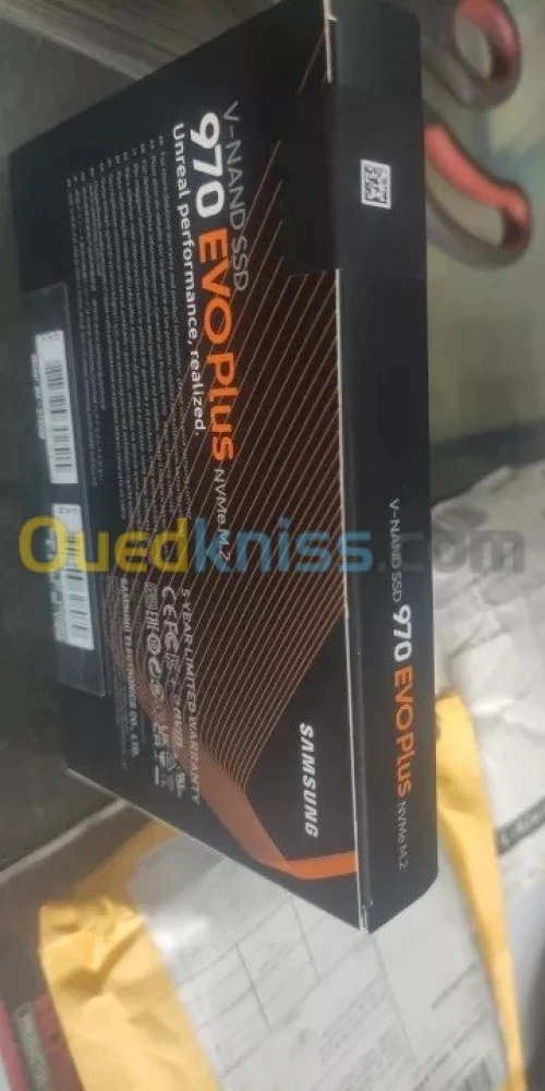 Samsung 970 EVO Plus SSD 250GB - M.2