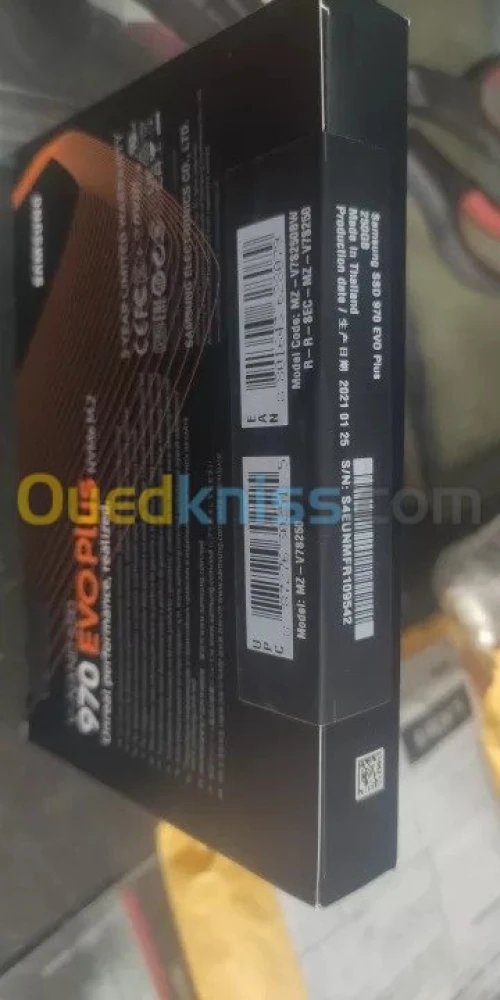 Samsung 970 EVO Plus SSD 250GB - M.2