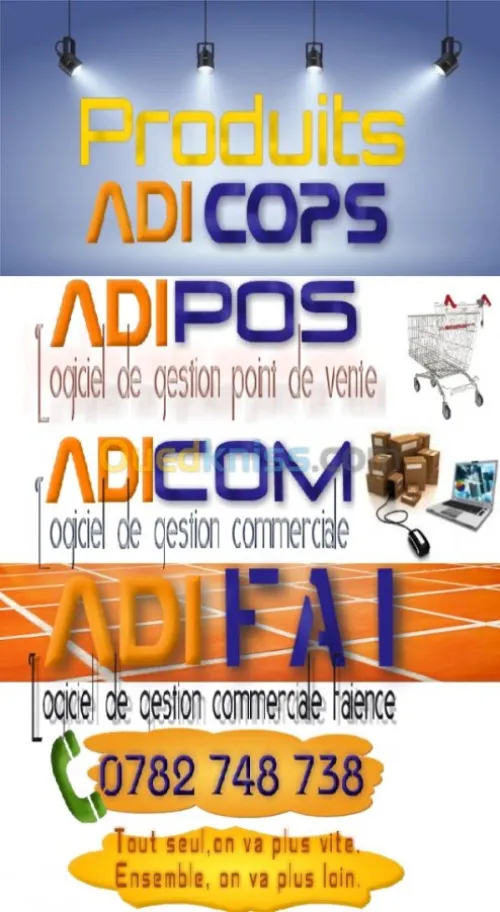  Gestion Commerciale Faïence et dalle 