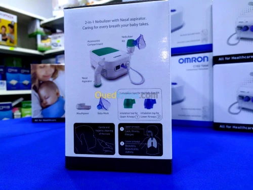 Aérosol omron DuoBaby 