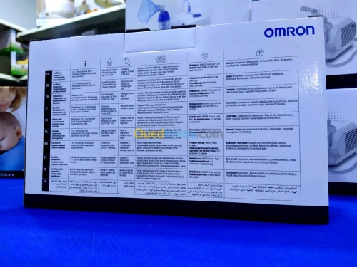 Aérosol omron DuoBaby 