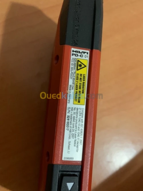 Telemetre Hilti PDC