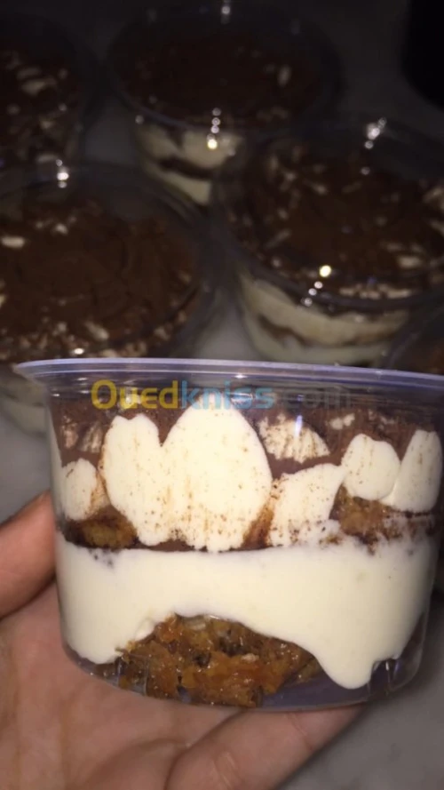  Verrine dessert